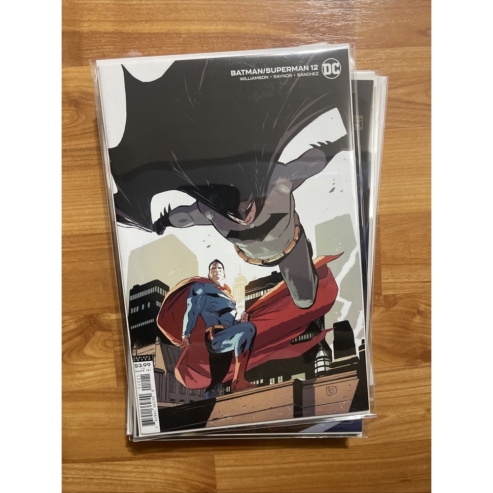 Batman/Superman #12 Lee Weeks Variant Cover (DC Comics November 2020)